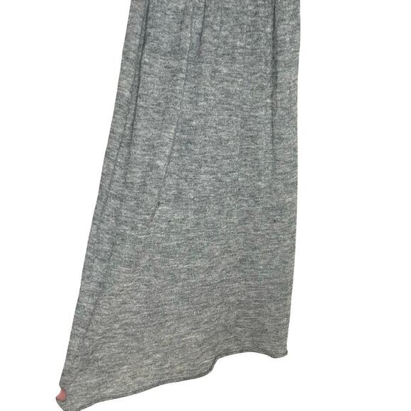 NWT Moth By Anthropologie Women’s Wool Blend Zippered Mini Dress Gray Size XS - Picture 5 of 8